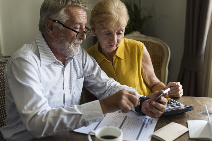 New Pensioners aren’t Splashing the cash.
