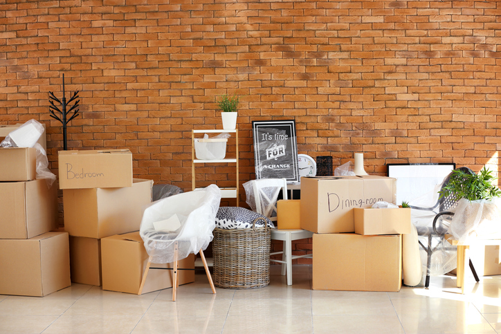 House-moving day – the logistics