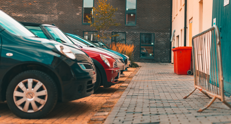 New Parking Scam